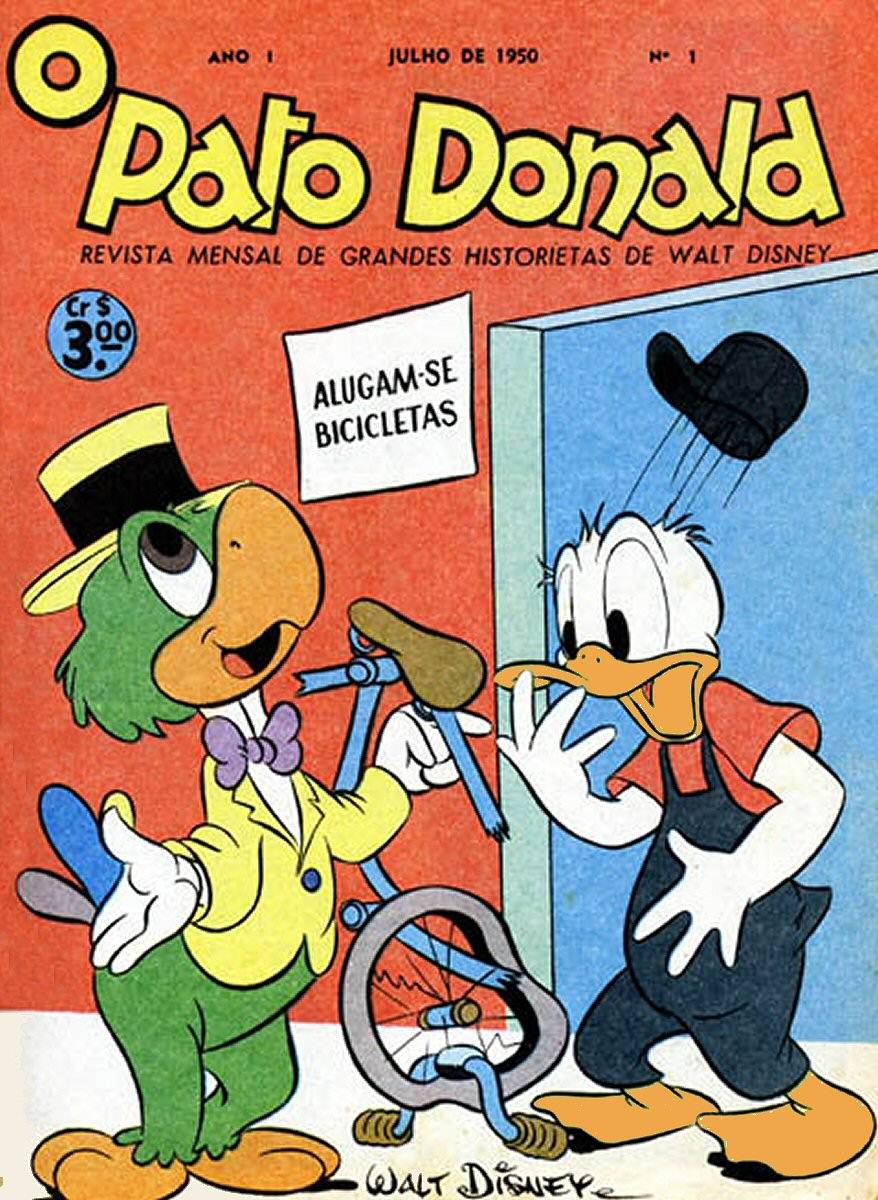A Origem dos Quadrinhos Disney no Brasil