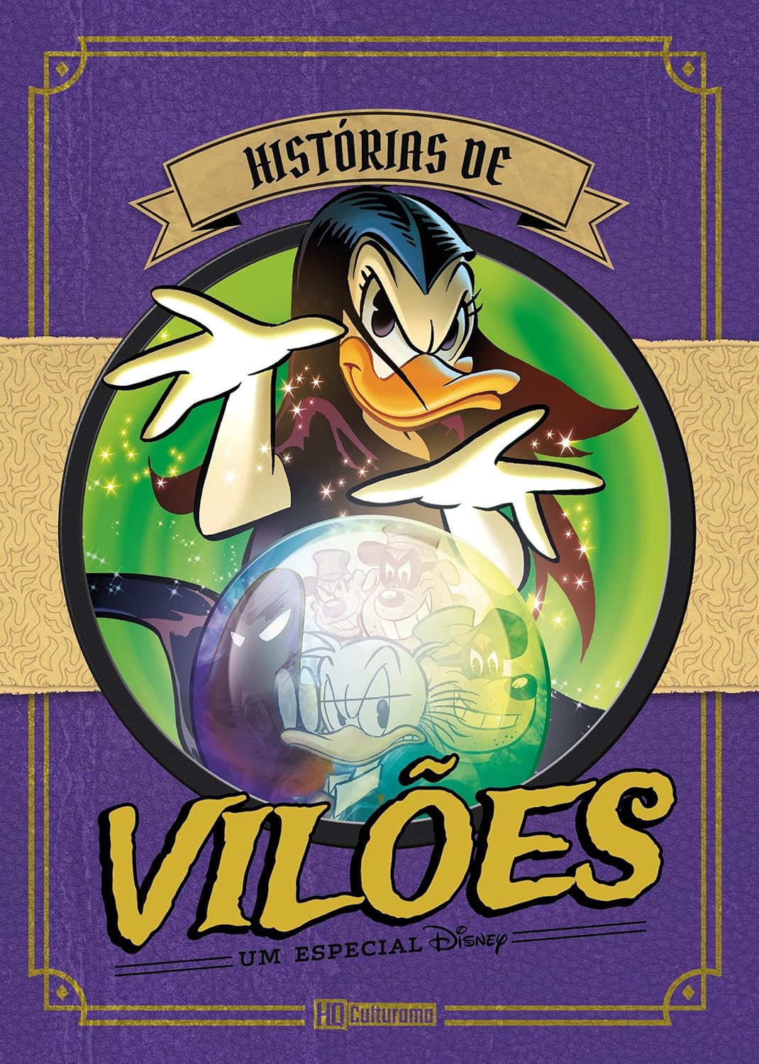 Os Vilões dos Quadrinhos Disney